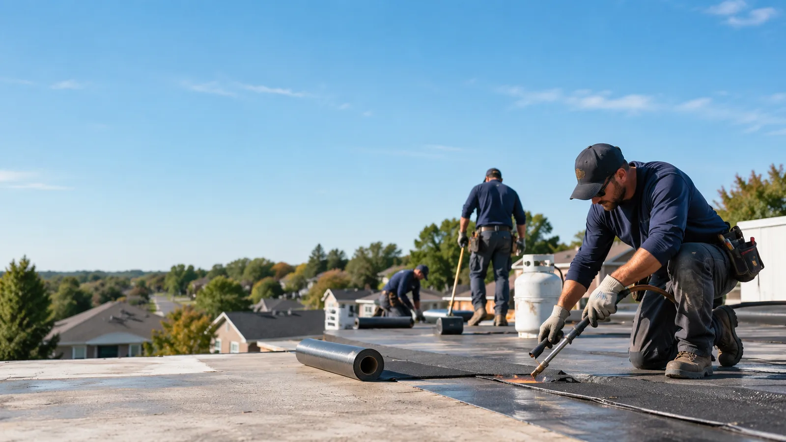 Flat Roof Leak Repair providers in Jamesport, MO