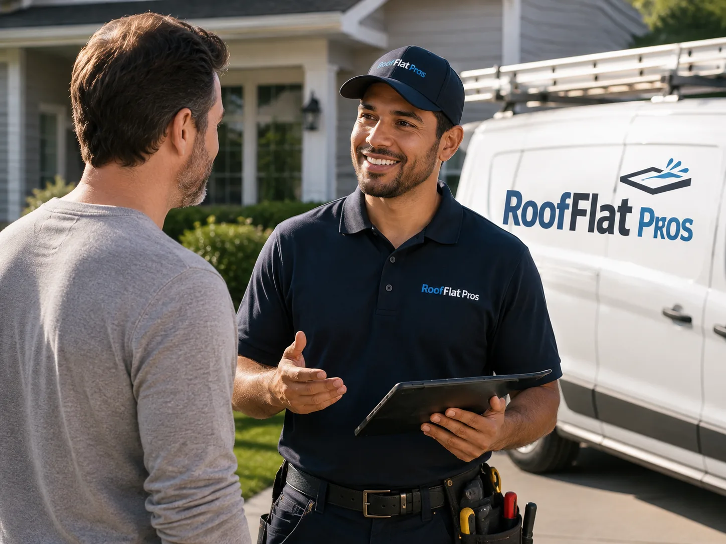 Flat Roof Leak Repair Jamesport, MO common questions